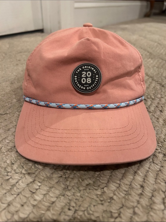 Southern Marsh Other - Southern Marsh Coral Rope-Trim Cap